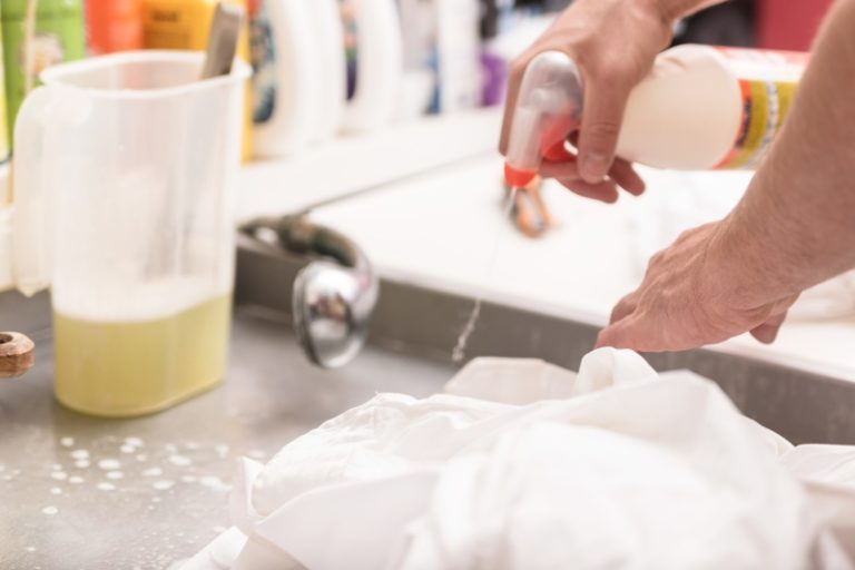 How to Get a Stain Out of Silk