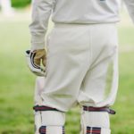grass stains on cricket trousers