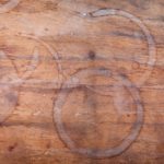 heat marks on wood table