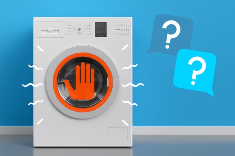 How to Stop a Washing Machine Vibrating
