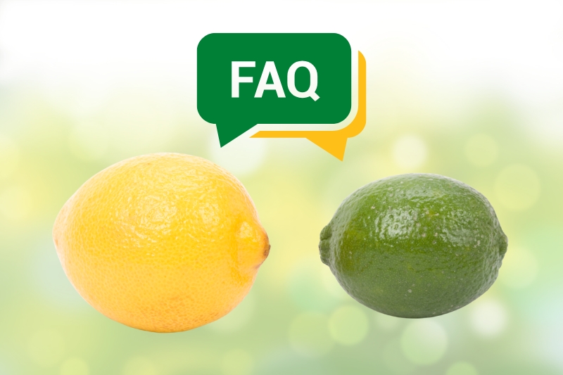 lemons and limes faqs