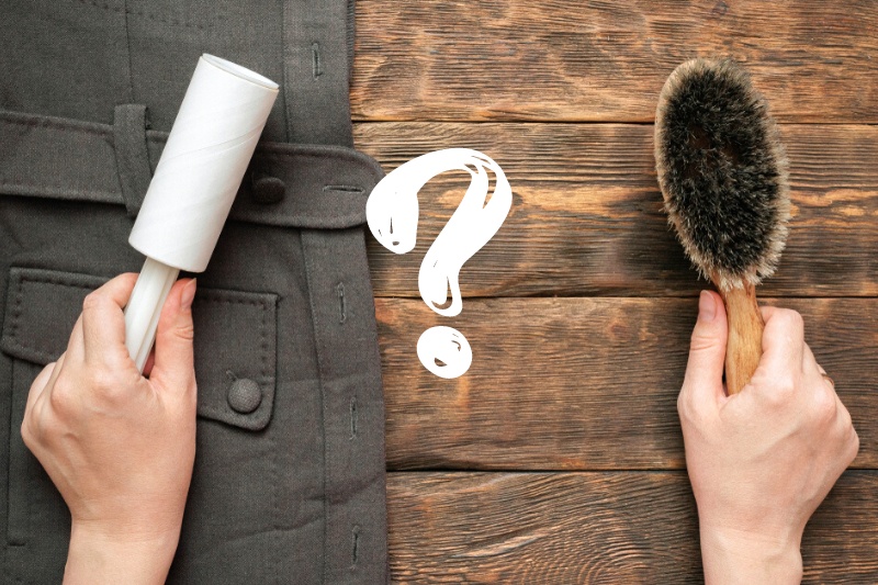 Lint Brush vs. Roller - Which Works Best?