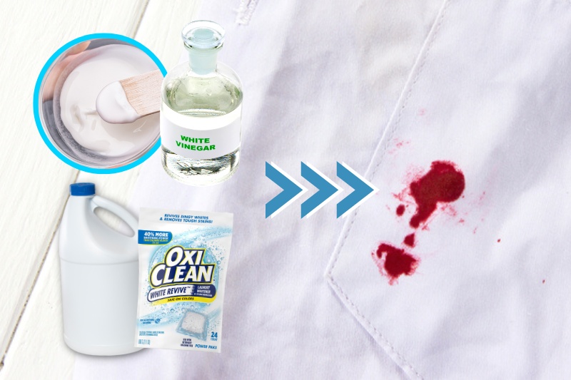 How to Get Dye out of Clothes