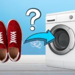 suede trainers in washing machine