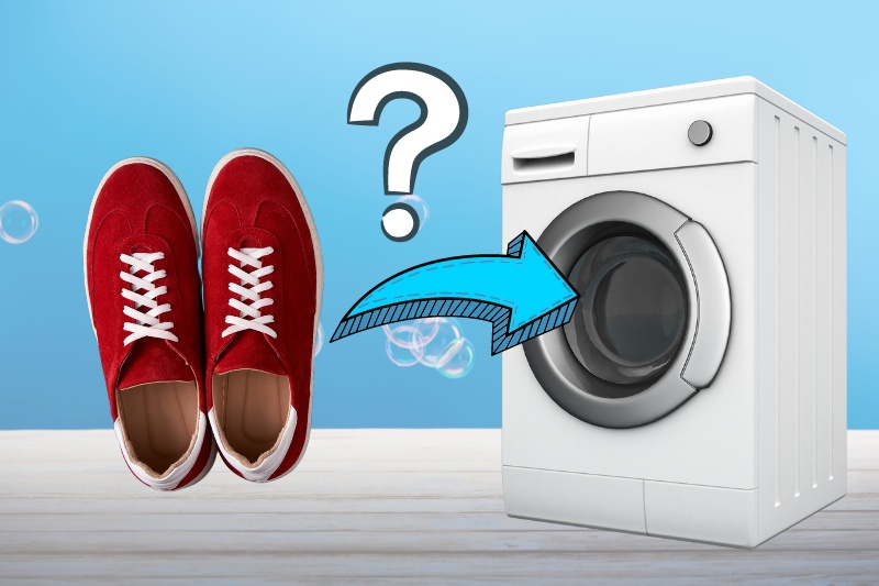 Can You Put Suede Trainers in the Washing Machine?