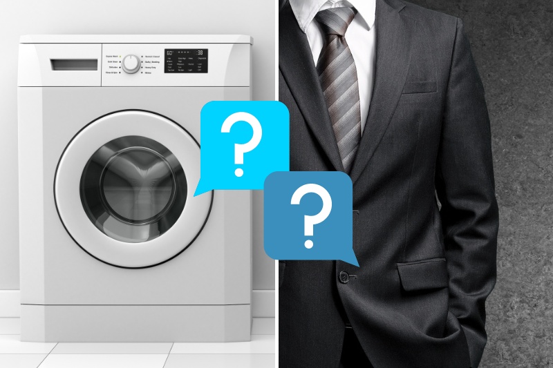 Can You Put a Suit in the Washing Machine?