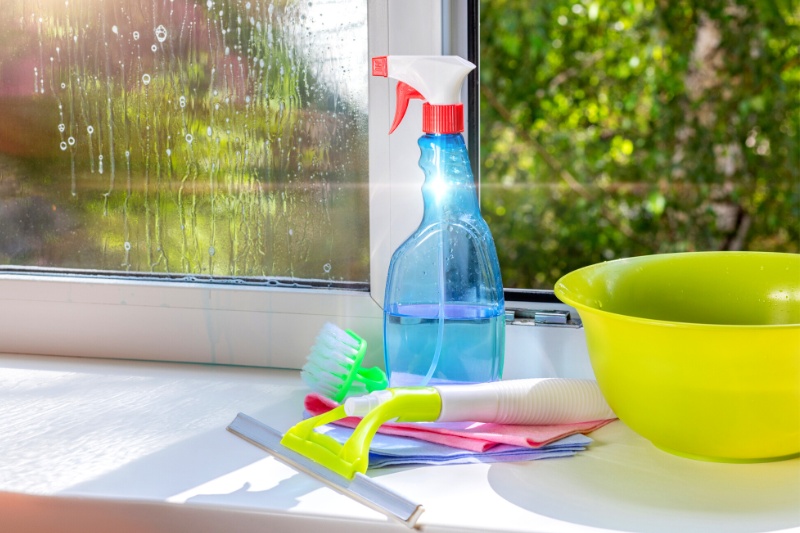 tools to wash windows with
