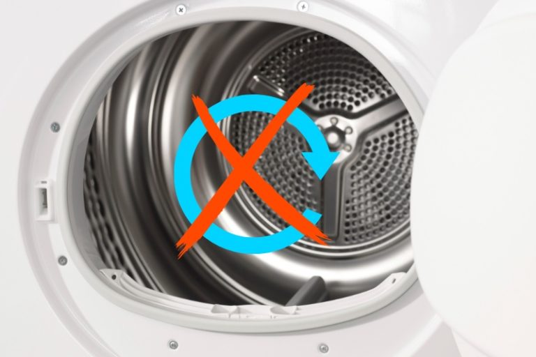 Dryer Making Noise But Not Spinning