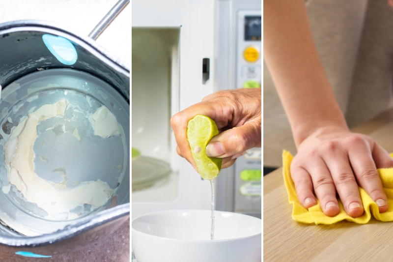 uses of lime for cleaning