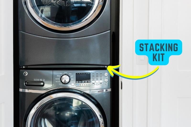 washer dryer stacking kit