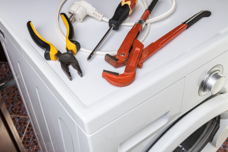 washing machine plug and repair tools