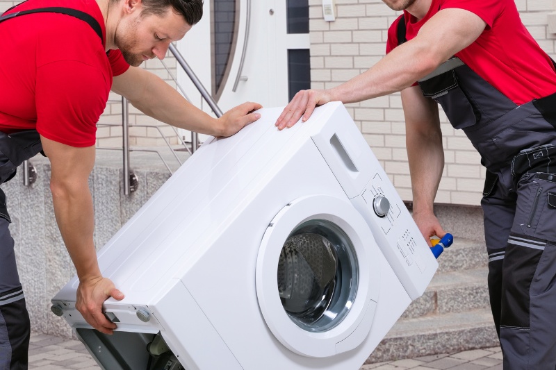 washing machine professional movers
