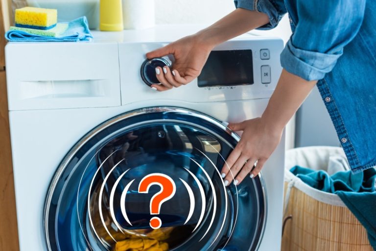 How to Stop a Washing Machine Vibrating