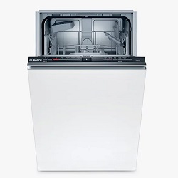 Bosch Serie 2 SPV2HKX39G Fully Integrated Slimline Dishwasher