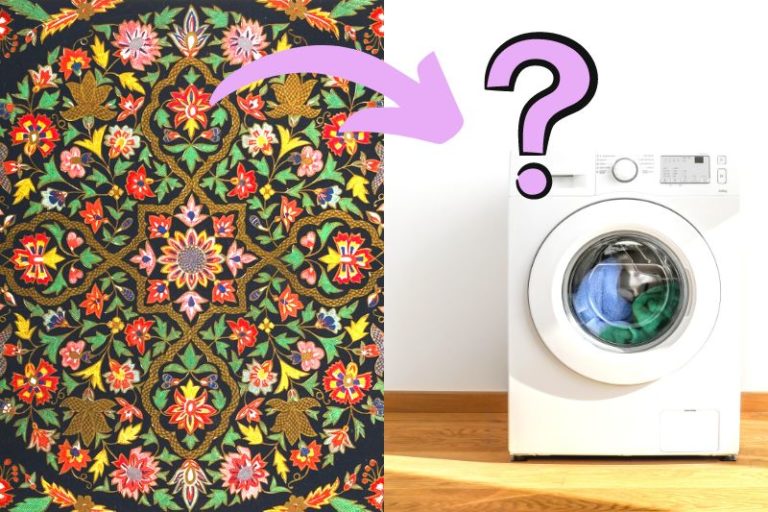 Can You Put Embroidery in the Washing Machine?