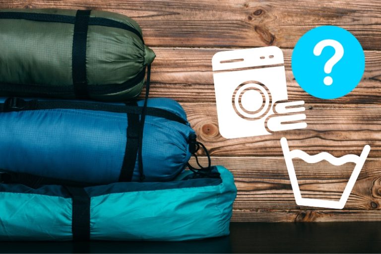 How to Wash a Sleeping Bag