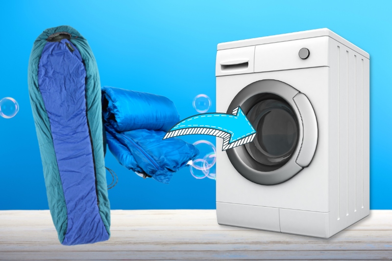 How to Wash a Sleeping Bag in a Washing Machine