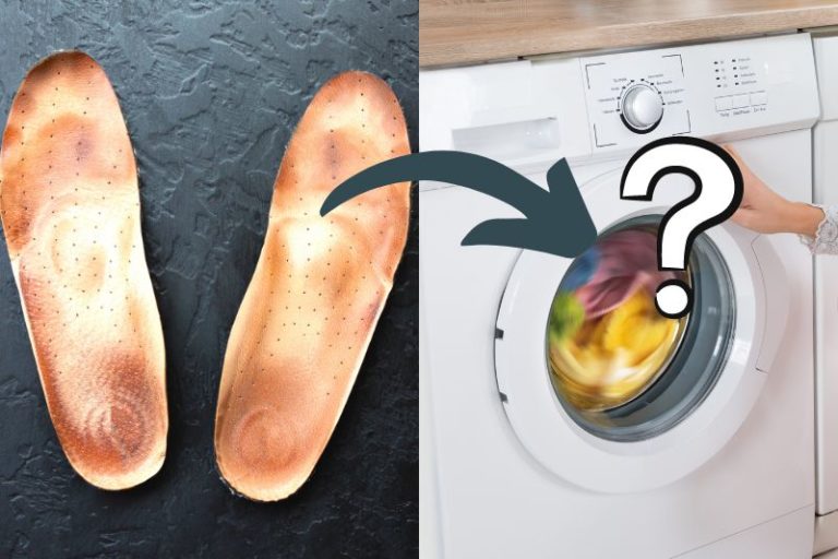 Can You Put Insoles in the Washing Machine?