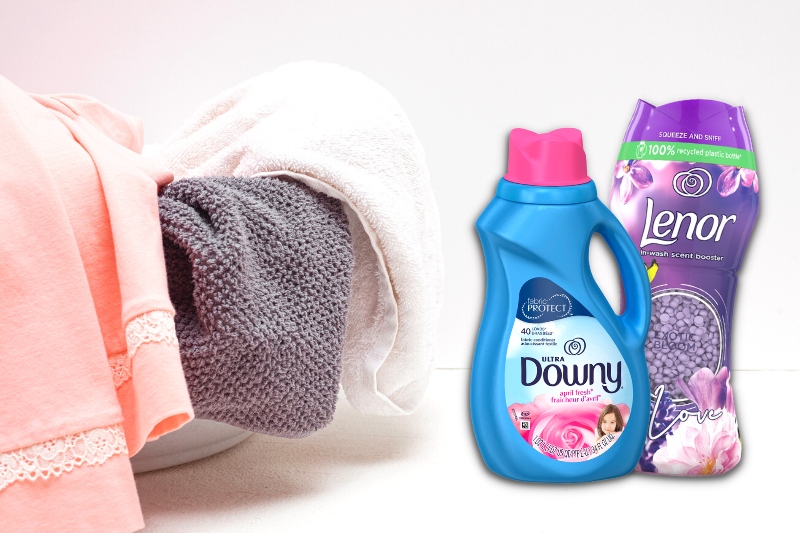 Scent Boosters and Fabric Softener