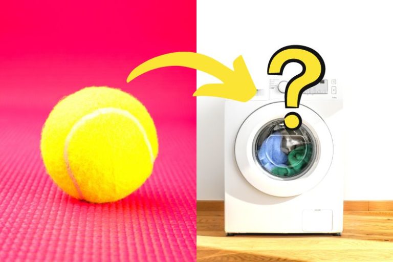 Can You Put Tennis Balls in the Washing Machine?