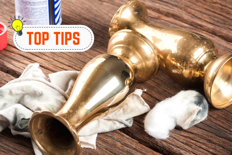 Top Tips for Cleaning and Caring for Brass