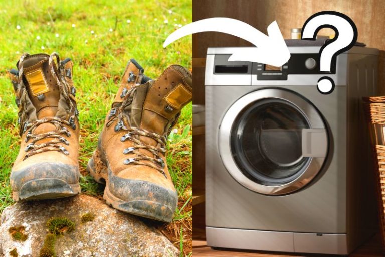 Can You Put Walking Boots in the Washing Machine?