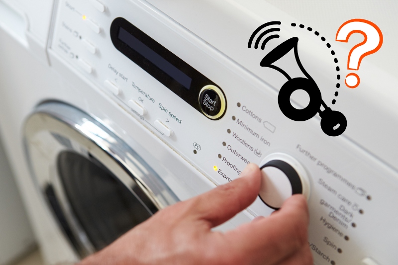 Washing Machine Beeping Causes And Solutions