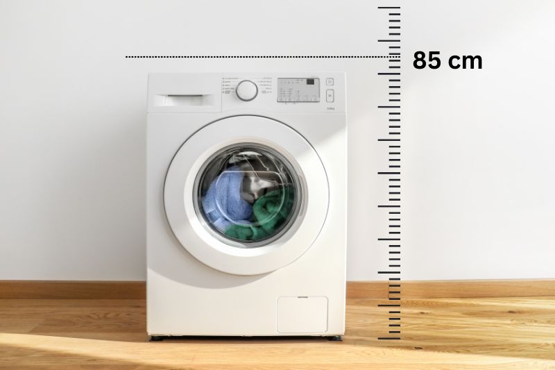 Washing machine under 85 cm