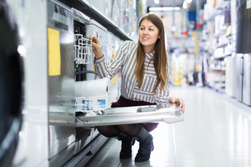 buying dishwasher