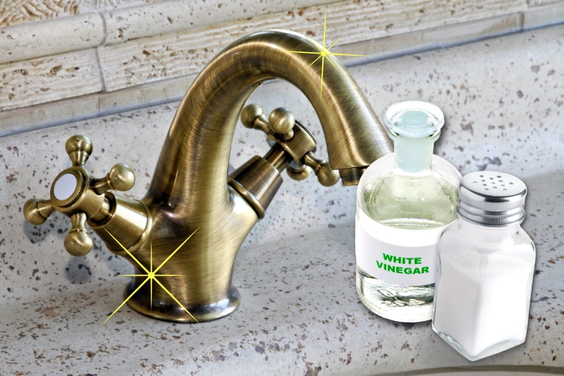 How to Clean Brass With Vinegar