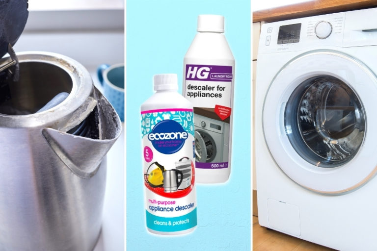 Can You Use Kettle Descaler in the Washing Machine?