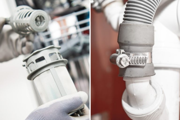 How to Fix an Overflowing Dishwasher