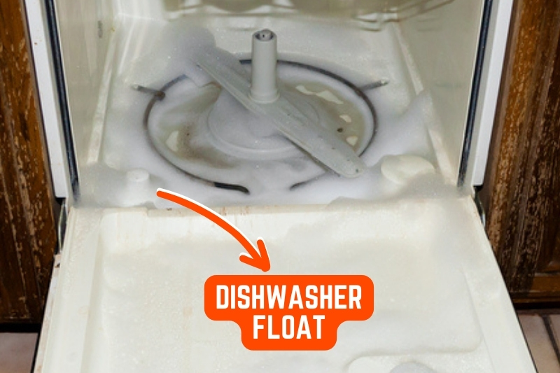 dishwasher float