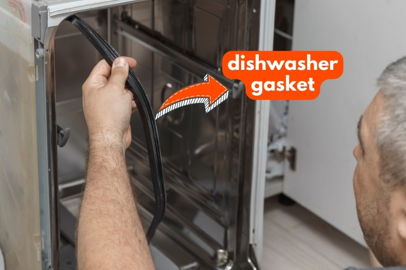 dishwasher gasket