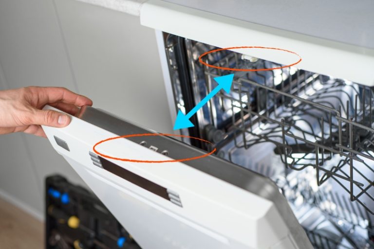 Dishwasher Leaking Around the Door Causes and Solutions