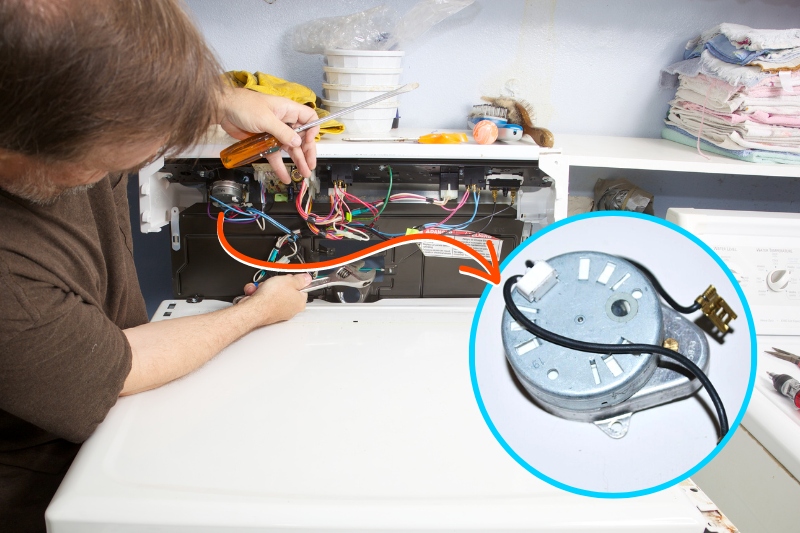 dryer timer motor repair