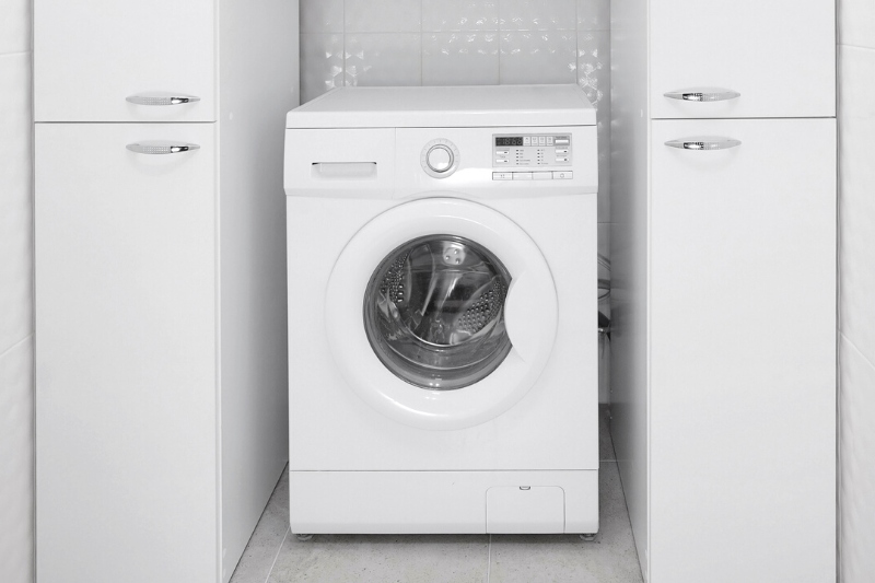 freestanding washing machine