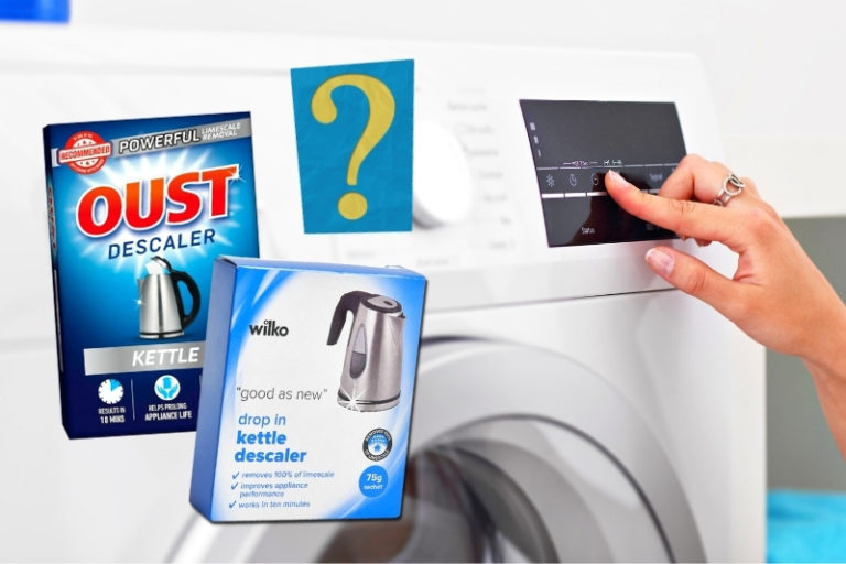 Can You Use Kettle Descaler in the Washing Machine?