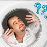 What Would Happen If You Were Put in a Washing Machine? man inside washing machine