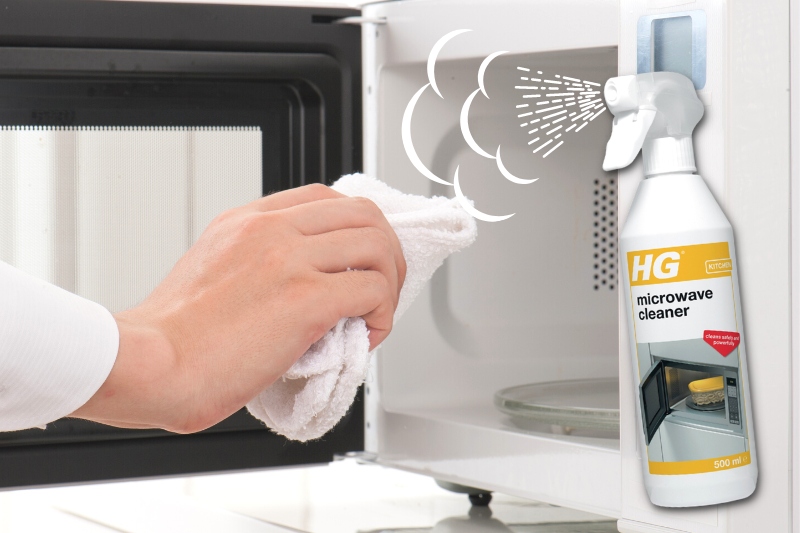 microwave cleaner