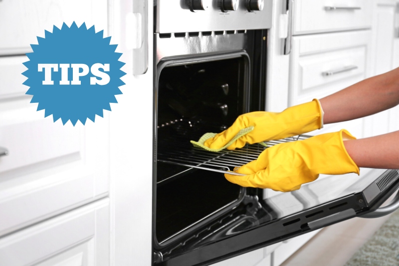 oven cleaning tips