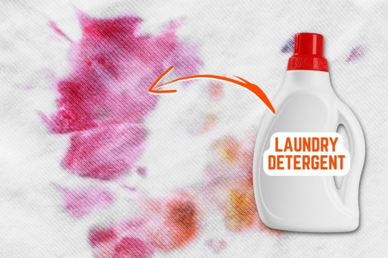 How to Remove Hair Dye from Clothes