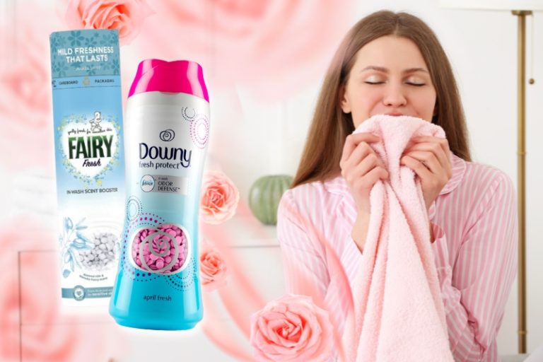 Fabric Softener vs. Scent Booster What’s the Difference?
