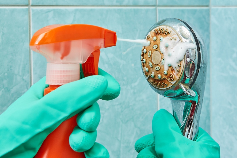 7 Hacks for Cleaning Your Shower Head