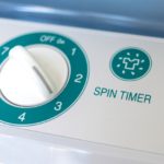 spin timer in washing machine
