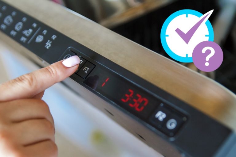 Is It Safe to Leave a Dishwasher Running When You're Not at Home?