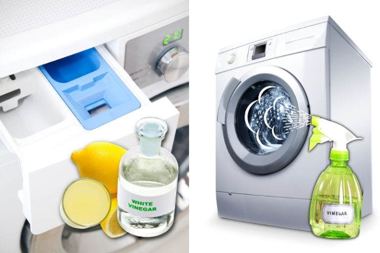 How to Get Rid of Limescale in a Washing Machine