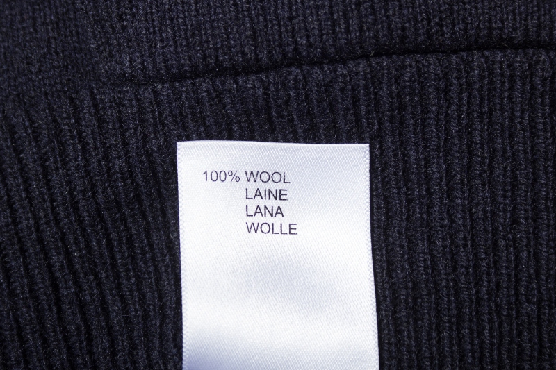 100% wool