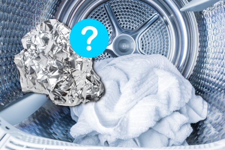 Can You Use Aluminium Foil in the Dryer to Reduce Static?