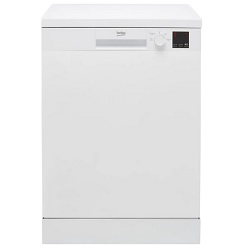 Beko DVN04X20W Standard Dishwasher